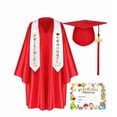thumbnail image 1 of Ohufall Class Of 2026 Graduation Gifts Silk Attire And Memorial Set For Kindergarten Graduation Ceremony, 1 of 3