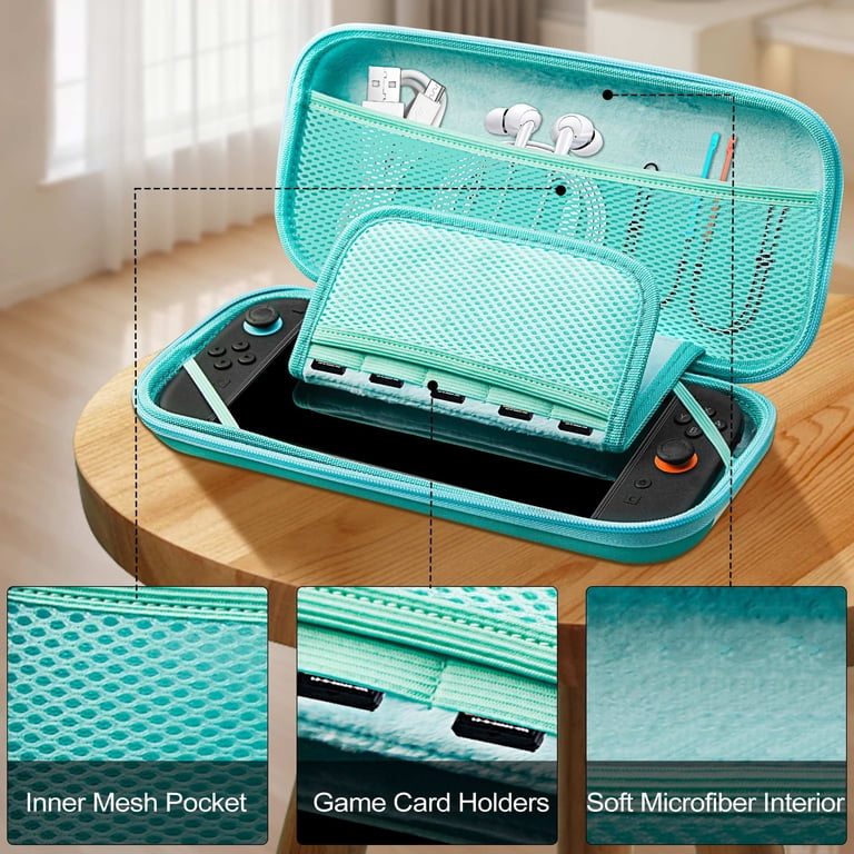 YUOY Carrying Case for Nintendo Switch 2 (2025), Travel Bag for