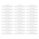 thumbnail image 1 of 30pcs Disposable Shirt Collar Absorbent Pads Hat Sweat Absorption Cushions, 1 of 3