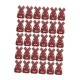 thumbnail image 3 of 30 piezas de almohadillas de lijado para ratón, papel de lija para ratón, piezas de repuesto, prácticas, resistentes, almohadillas para lijadora multi Granos 80, 3 of 8