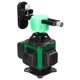 thumbnail image 2 of Multifuncional 16 líneas verdes Nivel láser 3 ° Función de autonivelación Herramienta de Carevas  Gradiente, 2 of 7