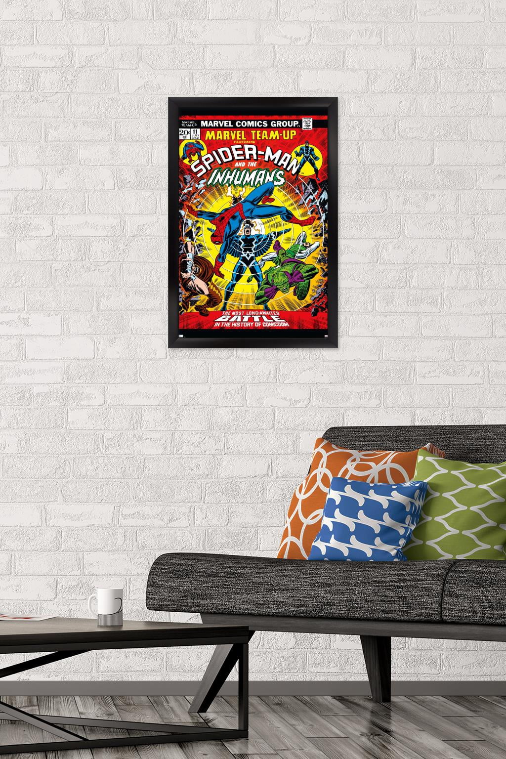 Marvel Comics - Marvel Team-Up #11 Wall Poster, 14.725" x 22.375" Framed