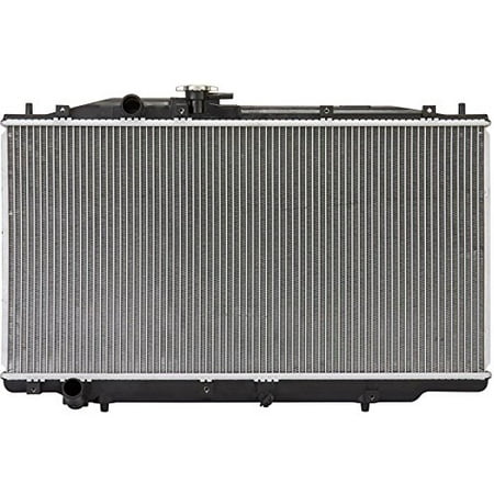 Incl Coupe - Radiator - Pacific Best Inc For/Fit 2571 03-07 Honda Accord Coupe Sedan 6CY AT/MT Plastic Tank Aluminum Core