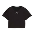 thumbnail image 1 of Playera Puma Tad Essential Baby para Mujer 525894-01 negro L, 1 of 5