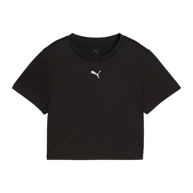 Playera Puma Tad Essential Baby para Mujer 525894-01 negro L