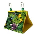 thumbnail image 1 of TropicalRainforestBirdCageWithSunshadeSummerHangingTentSwingForSmallBirdsFinchesPetCareAccessory, 1 of 3