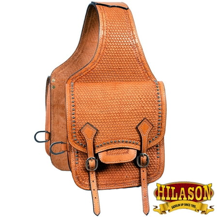 Tucker Trail Saddles - Cbh113 Hilason Western Leather Cowboy Trail Ride Horse Saddle Bag