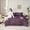 Purple White, variant on jejeloiu Galaxy Starry Sky 7-Piece Twin Bedding Sets,Constellation Pattern Bedding Comforter Set,Purple White Sheet Sets For Girls Kids,Microfiber Bedroom Decor Reversible