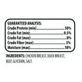 thumbnail image 5 of Golden Rewards Chicken, Duck, and Beef Recipe Variety Flavor Dry Jerky Treats for All Dogs, 16 oz, 5 of 9