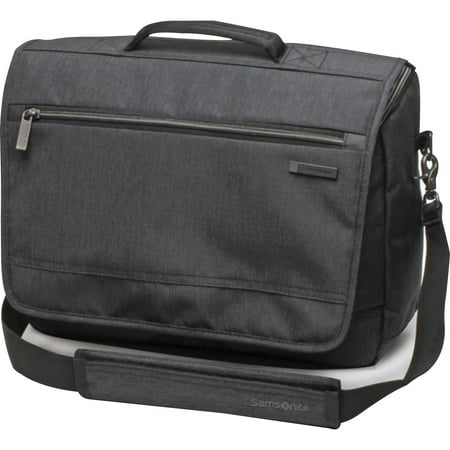 UPC: 0043202765735 | Samsonite  SML895795794  Modern Utility Messenger Bag  1 Each  Charcoal Heather Charcoal