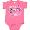 thumbnail image 3 of Inktastic For My Grandma-breast Cancer Awareness Boys or Girls Baby Bodysuit, 3 of 5