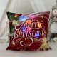 thumbnail image 1 of Funda de cojín navideña de 45 x 45 cm con luz LED, decoración alegre para el hogar, regalos de Navidad, Año Nuevo 2023, 1 of 5