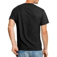 thumbnail image 3 of Hanes Men's and Big Men's Triblend Short Sleeve Tee, Up To Size 3XL, 3 of 6