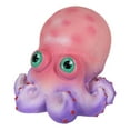thumbnail image 4 of Coastal Nautical Marine Colorful Cephalopod Sea Octopus Ocho Mini Figurine, 4 of 9