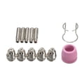 thumbnail image 2 of 12 pcs Piezas de Antorca de Punta de Boquilla Electrodo Guía Taza Cerámica para Antorcha de SG- 55 - 60 WSD- 60, 2 of 6