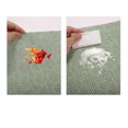 thumbnail image 4 of Unique Bargains 4 Pcs Diamond Pattern Polyester Heat Resistant Washable Placemats Green, 4 of 6