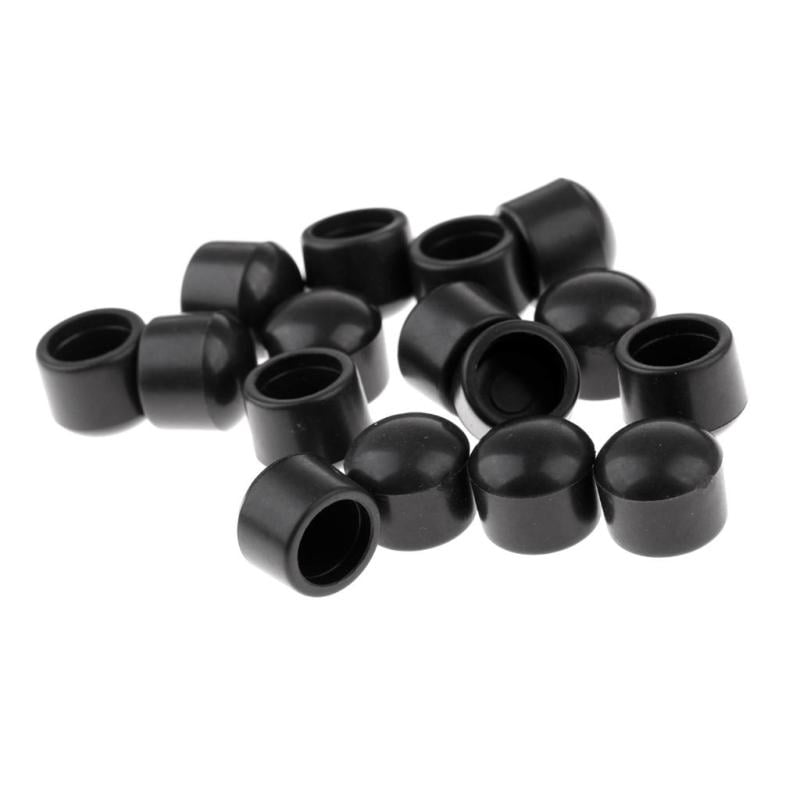 Table Football/Soccer Rubber 1/2'' 16 Pcs Foosball Machine Rod End Caps Table Football/Soccer Rubber 1/2'' 16 Pcs Foosball Machine Rod End Caps