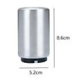 thumbnail image 2 of Beer Bottle Opener (Stainless): Automatic Bottle Opener, No Damage | Spring Loaded Bottle Openers, 2 of 5