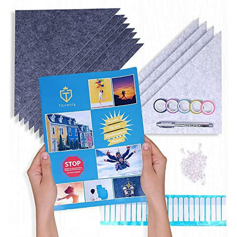 Tavenly Vision Board Kit for Adults - Memo Board & Vision Board with  Supplies for Wall - Dream Board, Office Bulletin Organizer - Fabric Memo  Board - Inspirational Decorative Mood Canvas 
