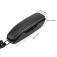 thumbnail image 4 of Wall Mounted Telephone, Anti-interference Last Number Redia Landline Wall Phones Hanging Telephone  For Home For Office For Hotel, 4 of 8