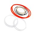 thumbnail image 1 of facefd 12x Rubber Chain Replacement Dentate Timing Bels replacement kit Jewelry Rotary Tumbler, 1 of 9