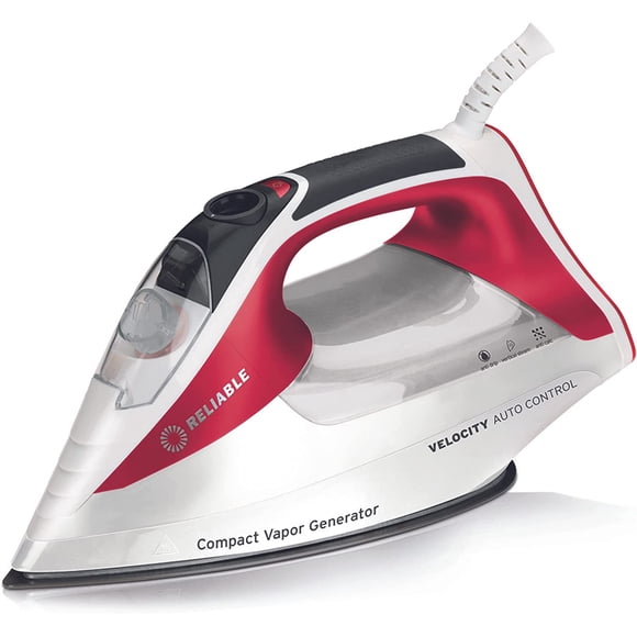 Fer à Vapeur à Vitesse Fiable 270IR - Générateur de Vapeur Compact à Contrôle Automatique avec Technologie de Capteur, Technologie Brevetée pour Vapeur Continue, Zéro Fuite, Température Parfaite, 8 Réglages Programmables
