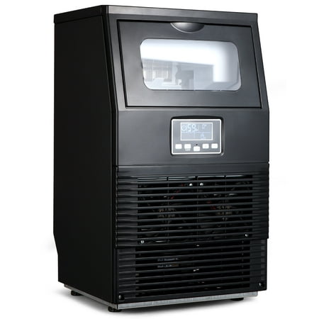 Northair 66 lb. Daily Production Clear Ice Undercounter Freestanding Commercial Ice Maker