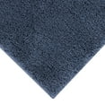 thumbnail image 6 of Mainstays Performance Recycled Polyester Bath Rug, Washed Indigo, 24" x 40", 6 of 12