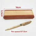 thumbnail image 5 of Engraved Wood Ballpoint Pens Ideal Birthday Wedding Gift, 5 of 5