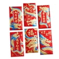 thumbnail image 1 of 6 unidades de Sobres rojos de año Nuevo Chino Sunnimix Sobres autosellantes para Dinero Hong Bao Estilo A, 1 of 8