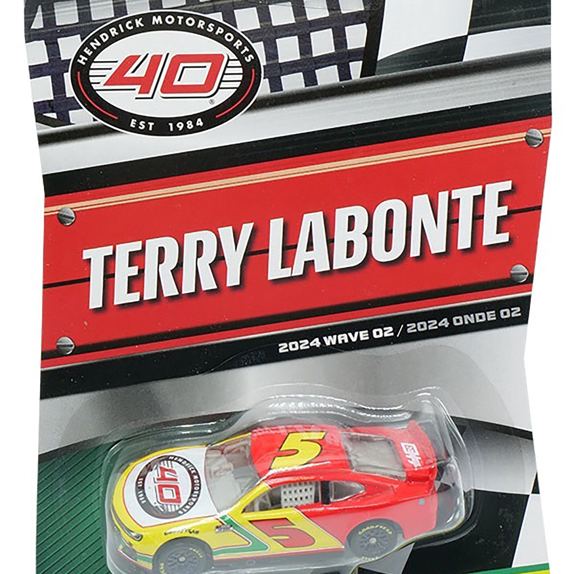 Lionel Racing NASCAR Authentics Terry Labonte No. 5 HMS 40th Anniversary 1:64 Scale HT Die-cast Car