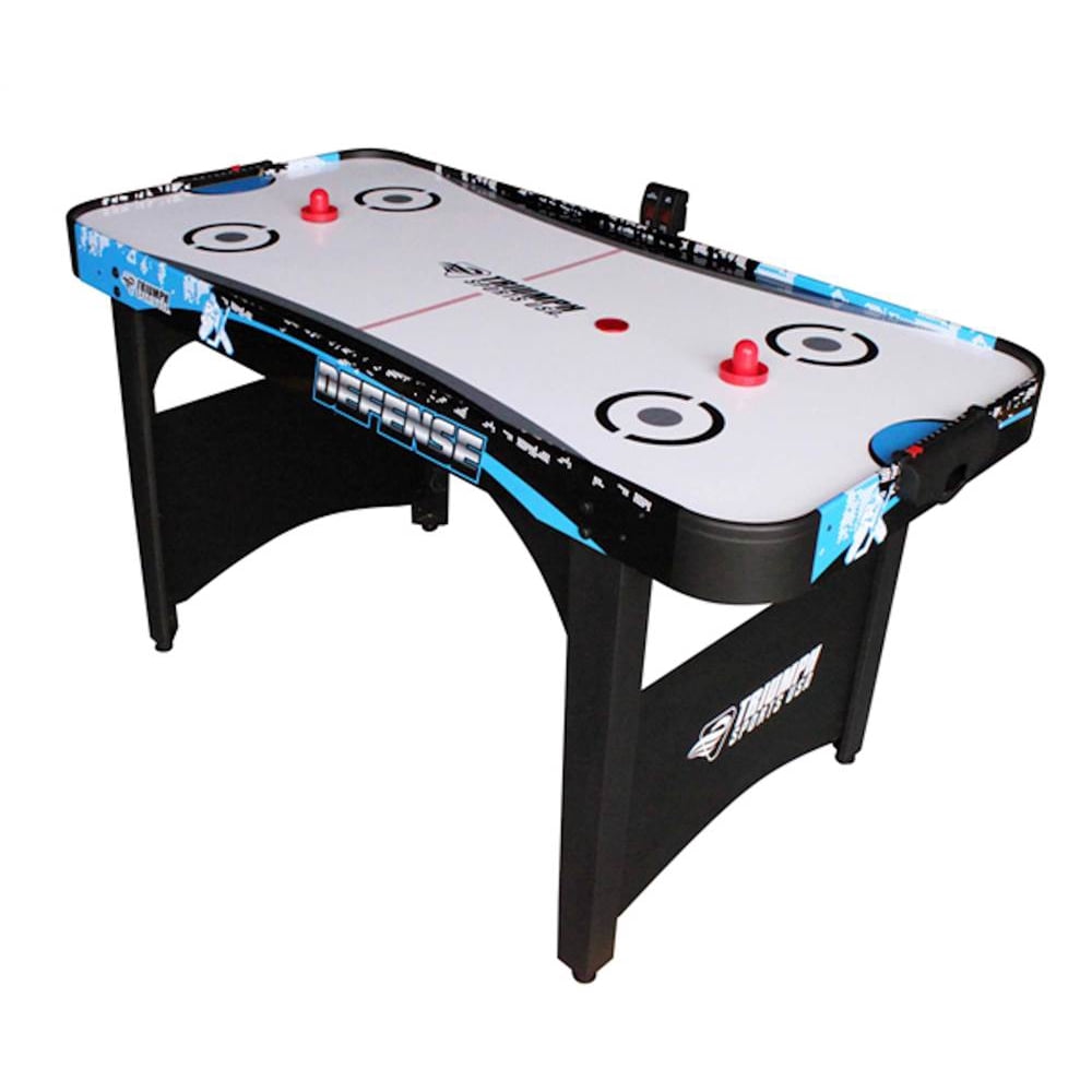 60 in. Air Hockey Table with Electronic Scorer