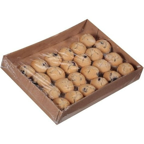 Chef Pierre 2 Ounce Whole Grain Blueberry Muffin, 4 Pound -- 4 per case.