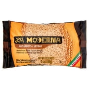 La Moderna Alphabet Pasta has been of preference for many generations, made from 100% durum wheat with a 7 oz convenient size. To cook this delicious pasta, follow simple included instructions.