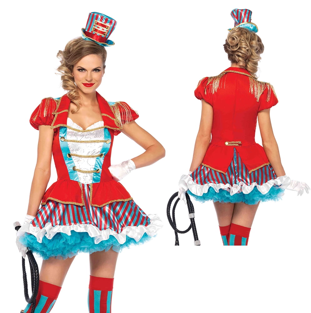 Leg Avenue Women's Circus Ringmaster Costume - Walmart.com - Walmart.com