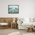 thumbnail image 5 of Stupell Industries Rural Anemone Flower Meadow White Farmland Barn Painting Luster Gray Floating Framed Canvas Print Wall Art, Design by Sally Swatland, 5 of 5