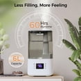 thumbnail image 4 of Humidificador Boxing de 6 litros, cálido y frío, para dormitorio, 60 horas, 4 of 8