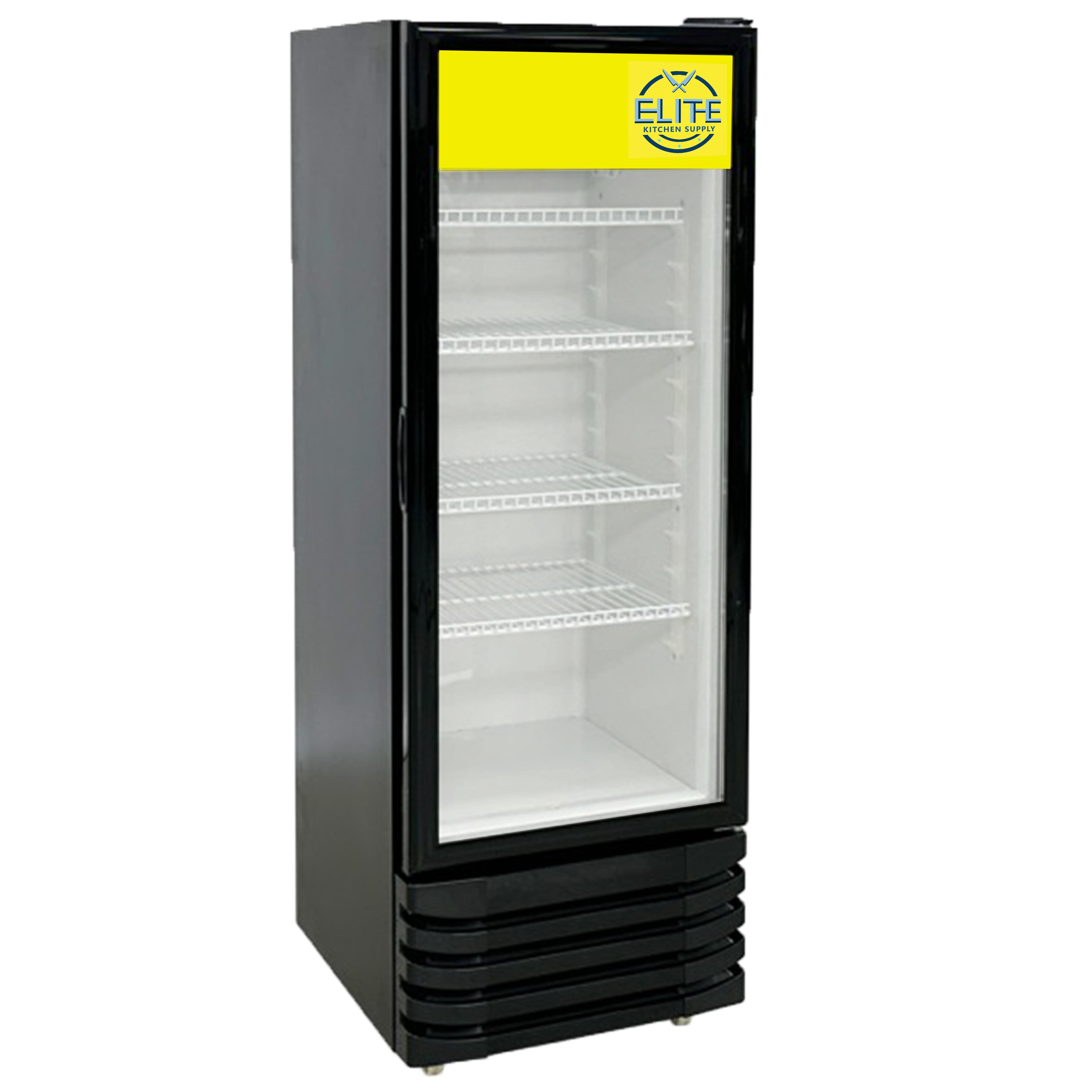 20 in. Glass Door Refrigerator 7 Cu.Ft. Commercial Beverage Display Refrigerator Cooler, NSF Certified