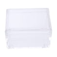 thumbnail image 2 of MasteelfCA Conteneur de Rangement en Acrylique Transparent Boîte à Thé avec Couvercle Support de Sac à Thé, 2 of 7