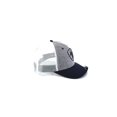thumbnail image 3 of Ariat A300011403 Mens Hat Baseball Cap with Mesh Snap Logo, Navy Blue & Grey, 3 of 4