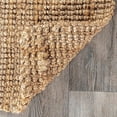 thumbnail image 4 of Handwoven Farmhouse Natural Loom Jute Area Rugs ,Home Décor Rugs Size 2 x 5 Feet ( 60 cm x 150 cm ), 4 of 4