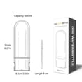 thumbnail image 2 of Pet Plegable Outing Cup White Portable Dog Water Bottle Dispensador De Agua Para Mascotas Peso Ligero Y A Prueba De Fugas Pet Drinking Bottle Para Viajar Al Aire Libre Senderismo Speravity PT001275-00, 2 of 7
