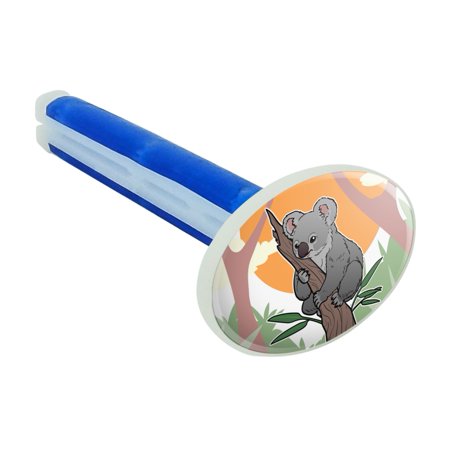 Koala Resting on Eucalyptus Tree Car Air Freshener Vent Clip