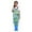 Mint Green, variant on Xuewenshw Kids Cartoon Camo Chest Waders Youth Fishing Waders For Toddler Children Water Proof & Fishing Waders With Boots For Boys Girls Baby Cat Dress