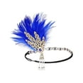 thumbnail image 4 of Serre-tête Heardband Bleu, Superbe Accessoire pour Femmes, 4 of 4