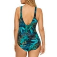 thumbnail image 2 of Miraclesuit Women's Paradiso Mixology Wire Free One Piece Swimsuit 6523997 16 Multi, 2 of 2