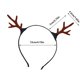 thumbnail image 2 of Xihbxyly Almacén de Liquidación Diadema de Astas de Ciervo Rojo Navideña para Niñas y Niños, Bonitos Accesorios para El Cabello, Diadema de Ciervo Del Bosque, Accesorios para El Cabello para Adultos, 2 of 5