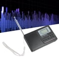 thumbnail image 4 of Radio Portátil AM FM SW ANGGREK Radio Portátil de Banda Completa con Luz de Fondo y Reloj Despertador, 4 of 9