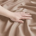 thumbnail image 4 of Nestl King Pillow Cases, 1800 Series Luxury Soft Microfiber King Size Pillow Cases Set of 2 (20"x40"), Breathable & Easy Care Pillow Covers, Taupe Sand, 4 of 12