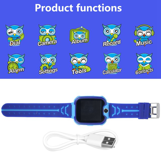 AMONIDA 4 Colors Children Watch, Multi-functional Children Watch, Children For Boys Girls